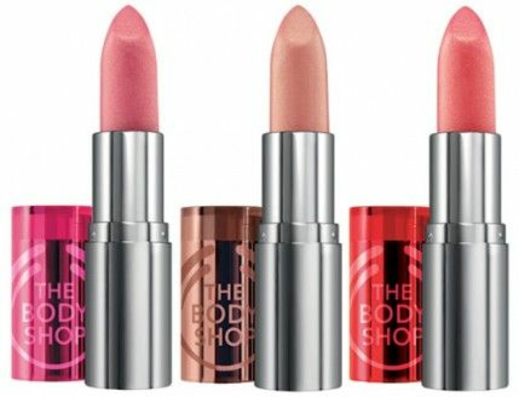 The Body Shop Colour Crush Lipsticks, 165 kr/st. The Body Shop Colour Crush Lipsticks, 165 kr/st.