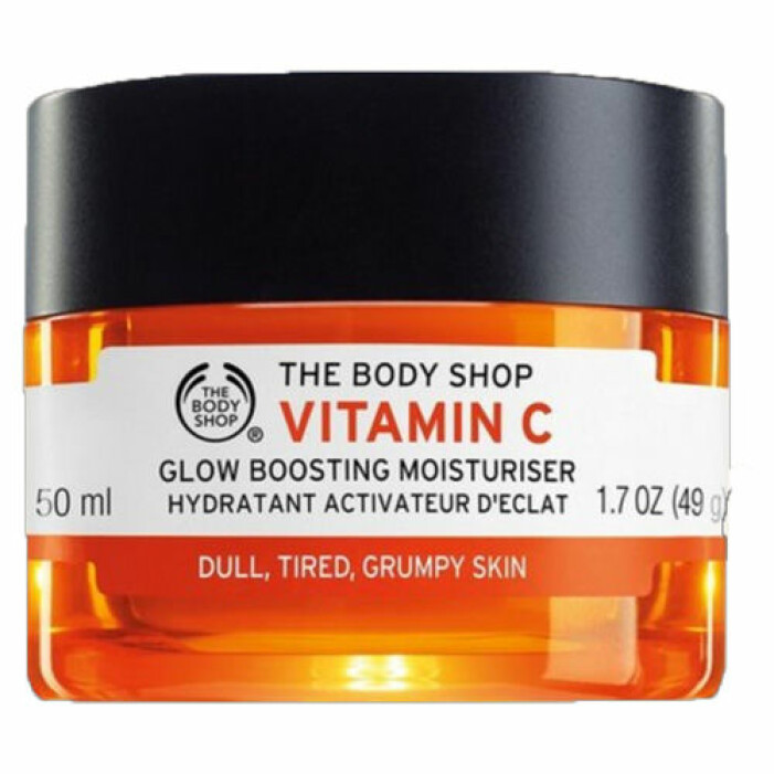 body shop ansiktscreme