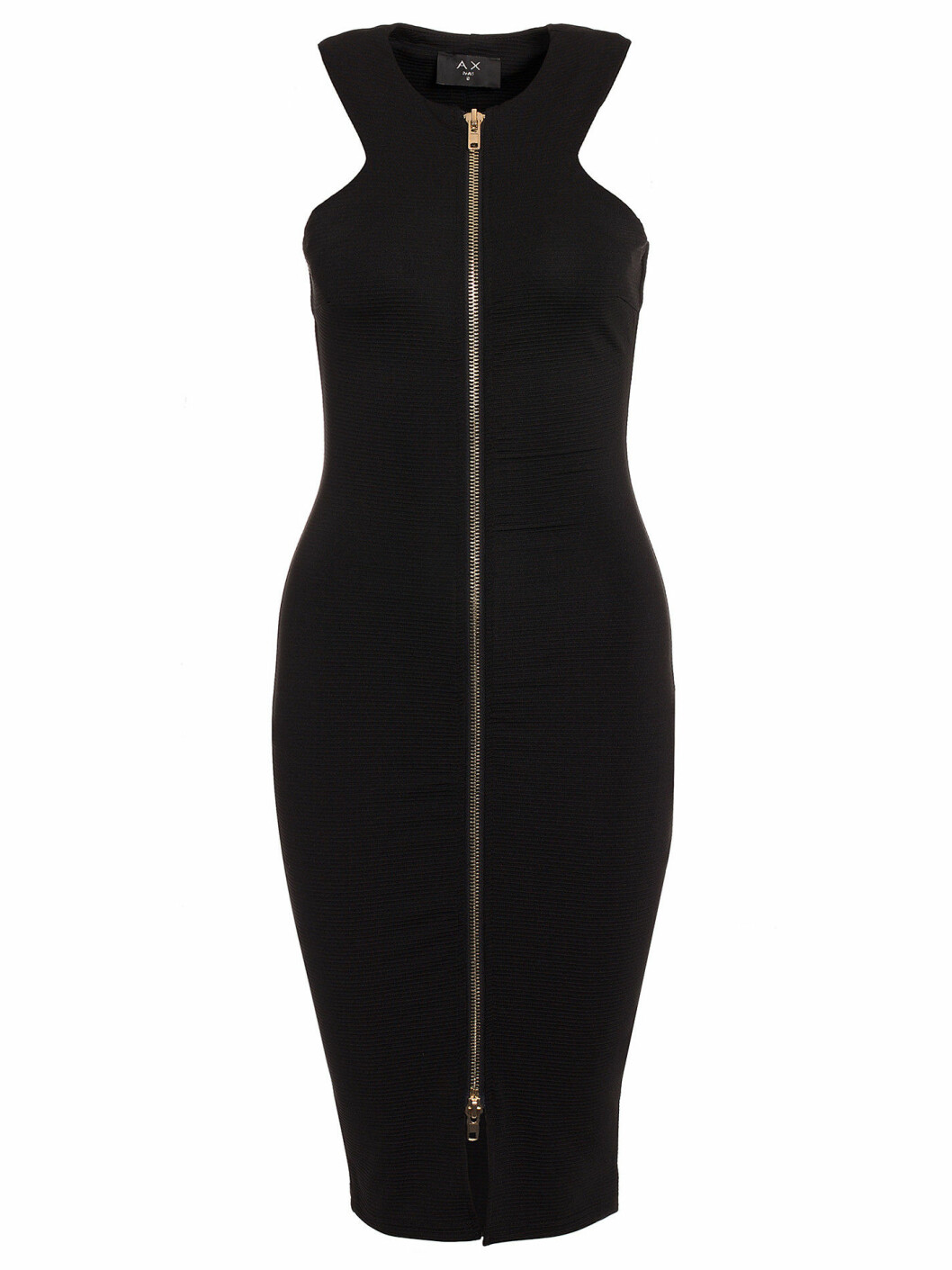 bodycon klänning dragkedja