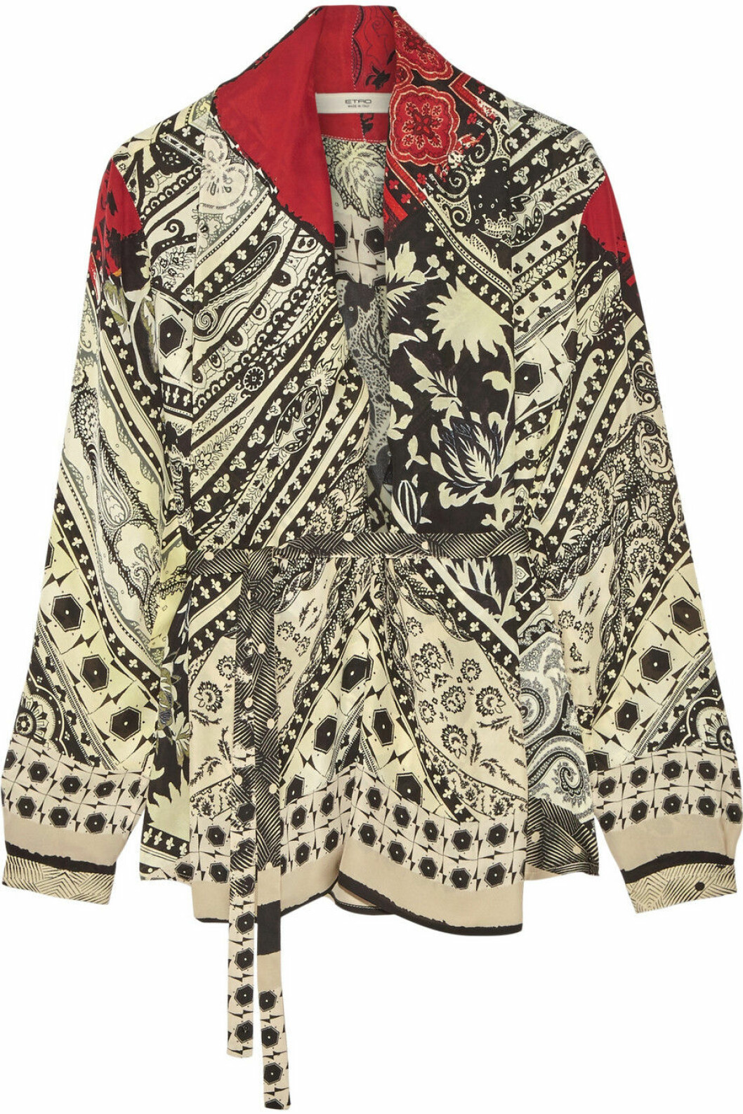bohemisk blus
