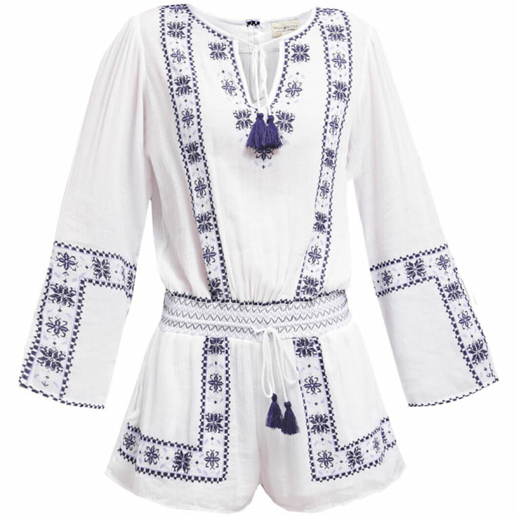 bohemisk jumpsuit