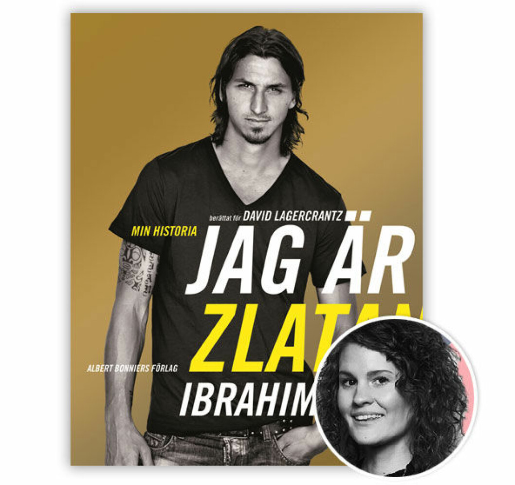 Bokomslag Jag är Zlatan