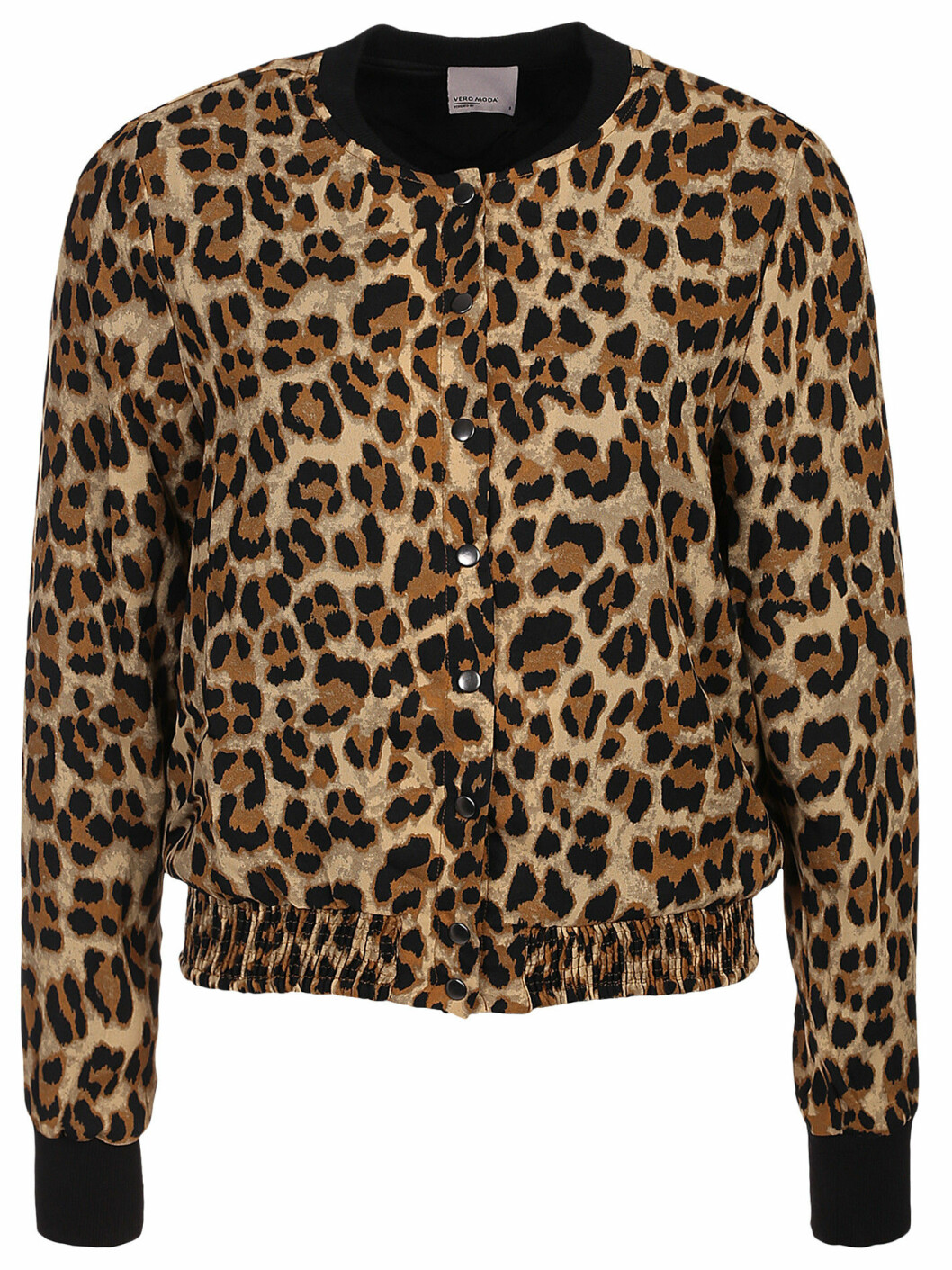 bomberjacka i leopard