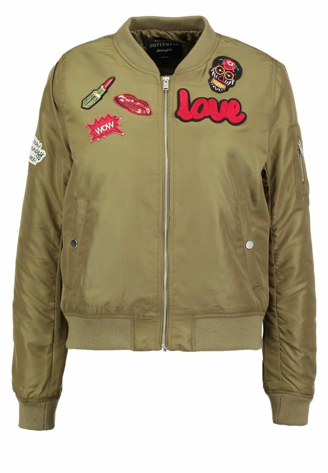 bomberjacka patches