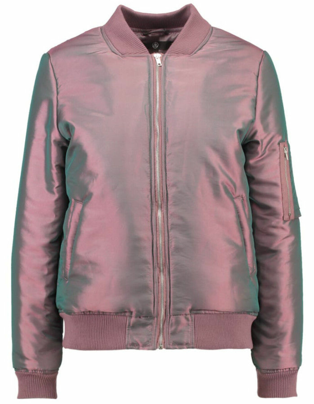 bomberjacka rosa metallic