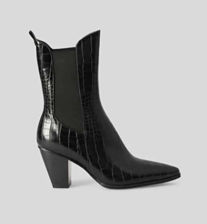 Boots med spetsig tå, NA-KD