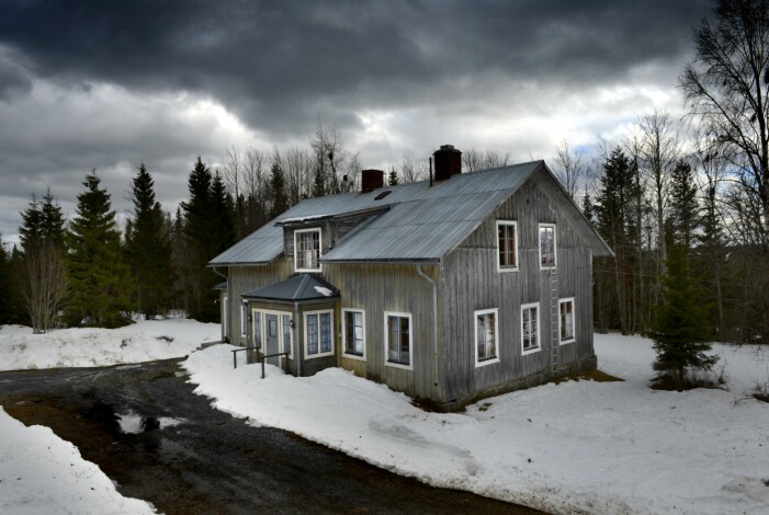 Borgvattens prästgård