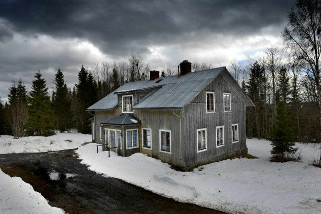 Borgvattnets prästgård. Foto: IBL