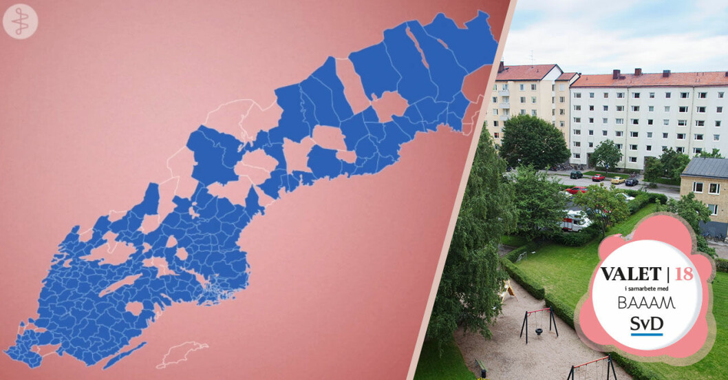 Inte bara Stockholm – 90 procent av kommunerna har bostadsbrist