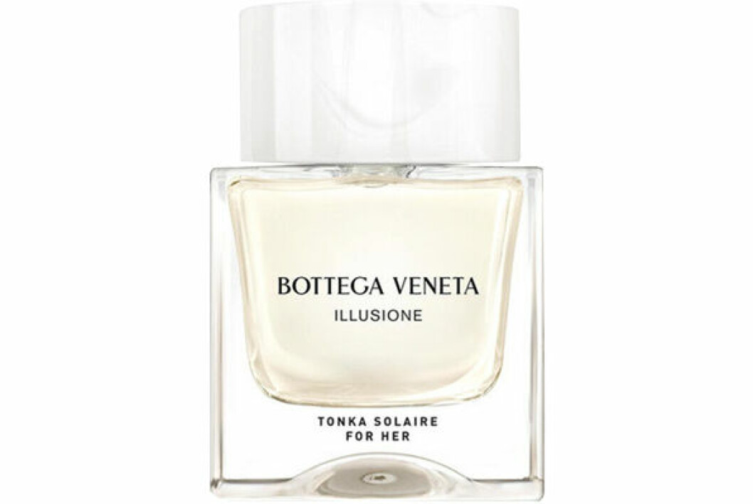 Illusione for her tonka solaire Bottega Venata parfym