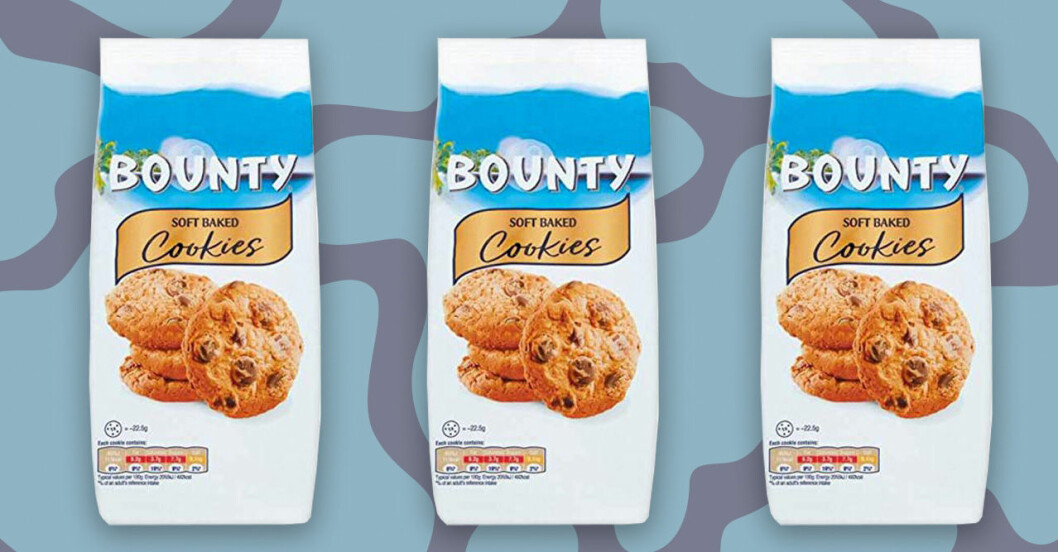 bounty cookies