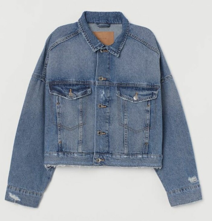 Boxig denimjacka H&M