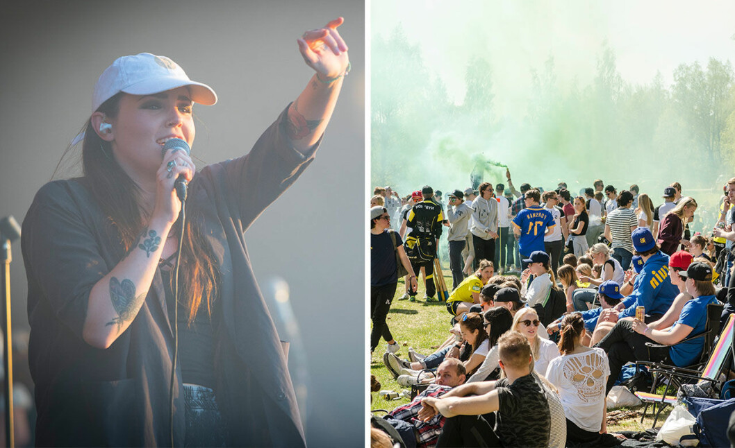 Miriam Bryant kommer till Brännbollsyran 2019. Foto: Patrik Trägårdh, Brännbollsyran. Miriam Bryant på Brännbollsyran