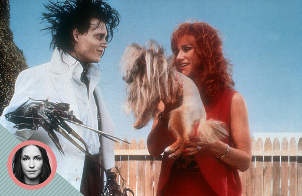 Bra julfilmer att streama tips: Edward Scissorhands