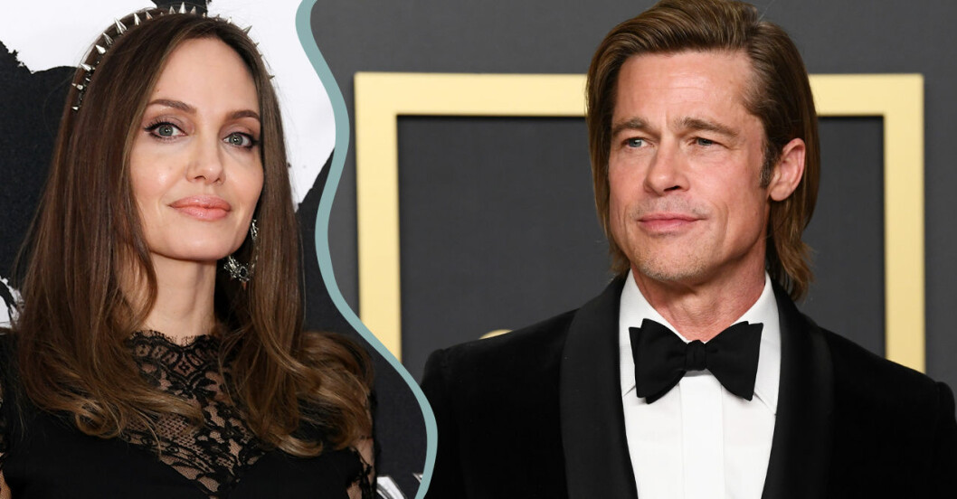 Angelina Jolie ska ha lämnat in dokument där påstår sig ha bevis mot exet Brad Pitt.