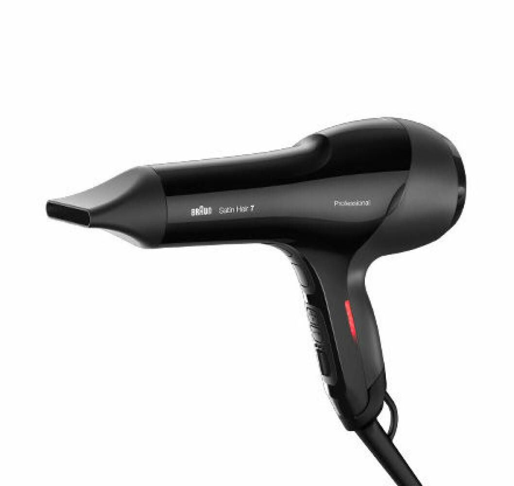 Hårfön Braun satin