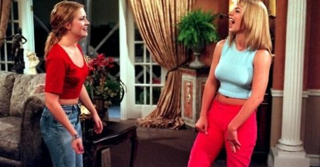 Sabrina och Britney