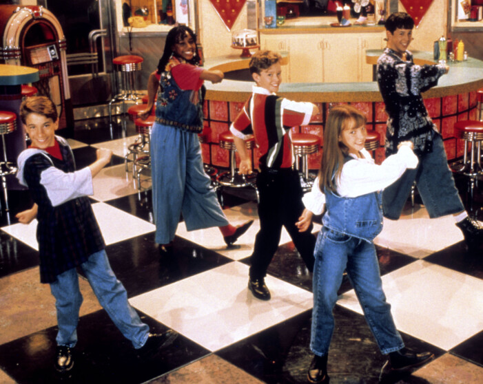 Britney Spears gör succé i <span class=" italic" data-lab-italic_desktop="italic">Mickey Mouse Club</span>. Britney Spears som liten.