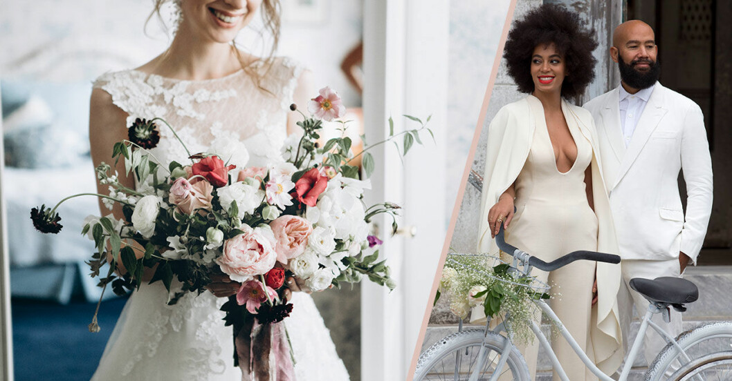 7 inspirerande bröllopsidéer som folk älskar på Pinterest just nu