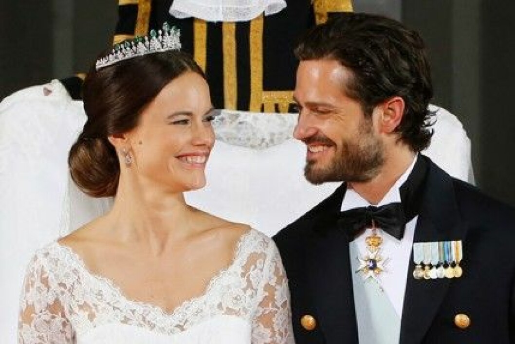Prinsessan Sofia Hellqvist och prins Carl Philip. Prinsessan Sofia Hellqvist och prins Carl Philip.