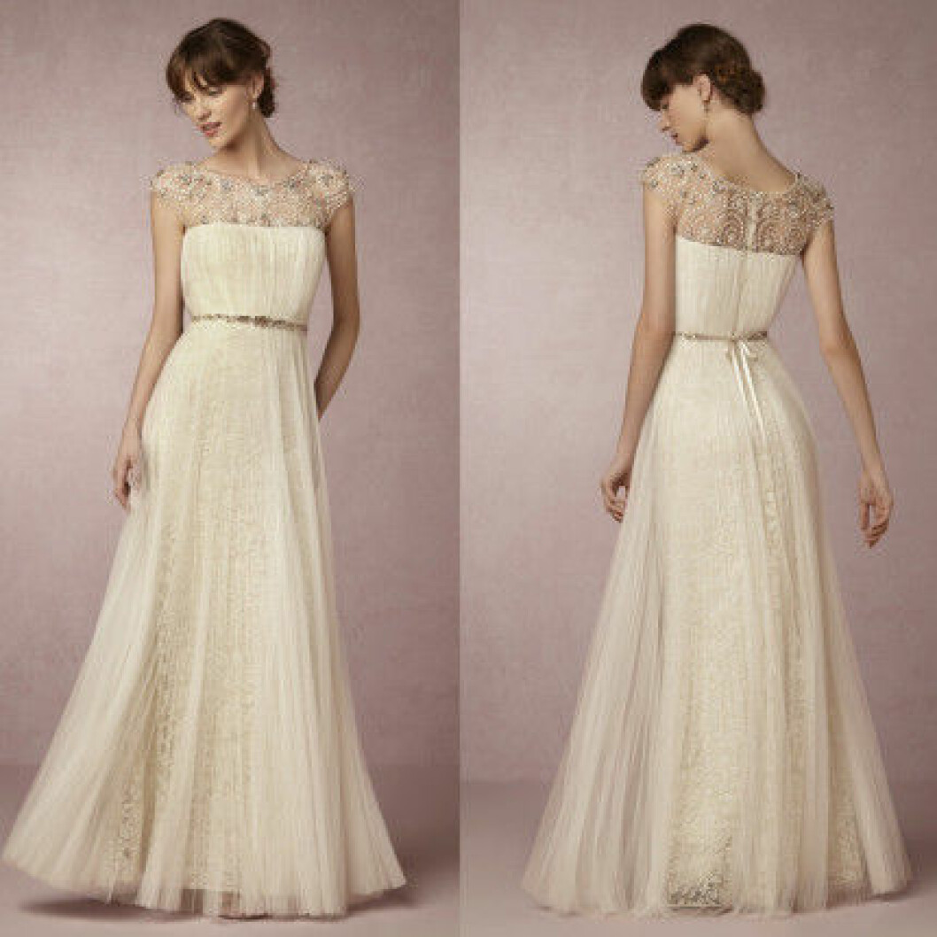 Tiernan Gown (cirka 19 800 kr) bröllopsklänningar 2016