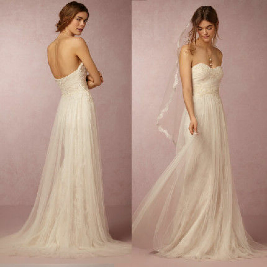 Lilou Gown (cirka 13 500 kr) bröllop 2016 tips