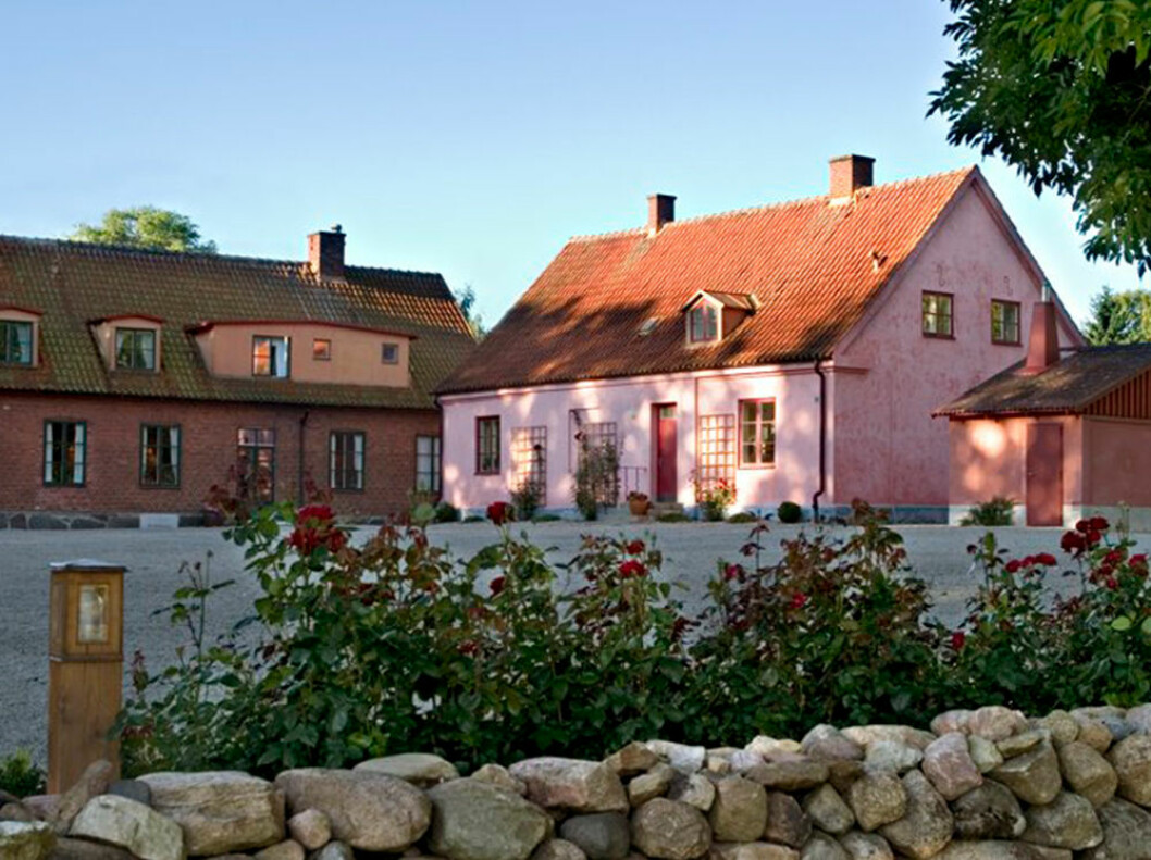 Brösarps Gästgiveri är Skåne när det är som bäst Brösarps Gästgiveri