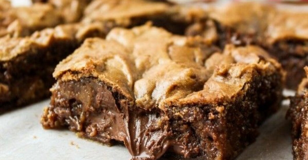 brownie nutella