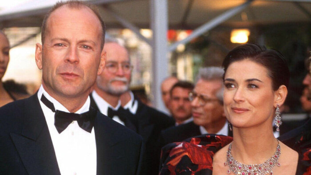 Bruce Willis och Demi Moore