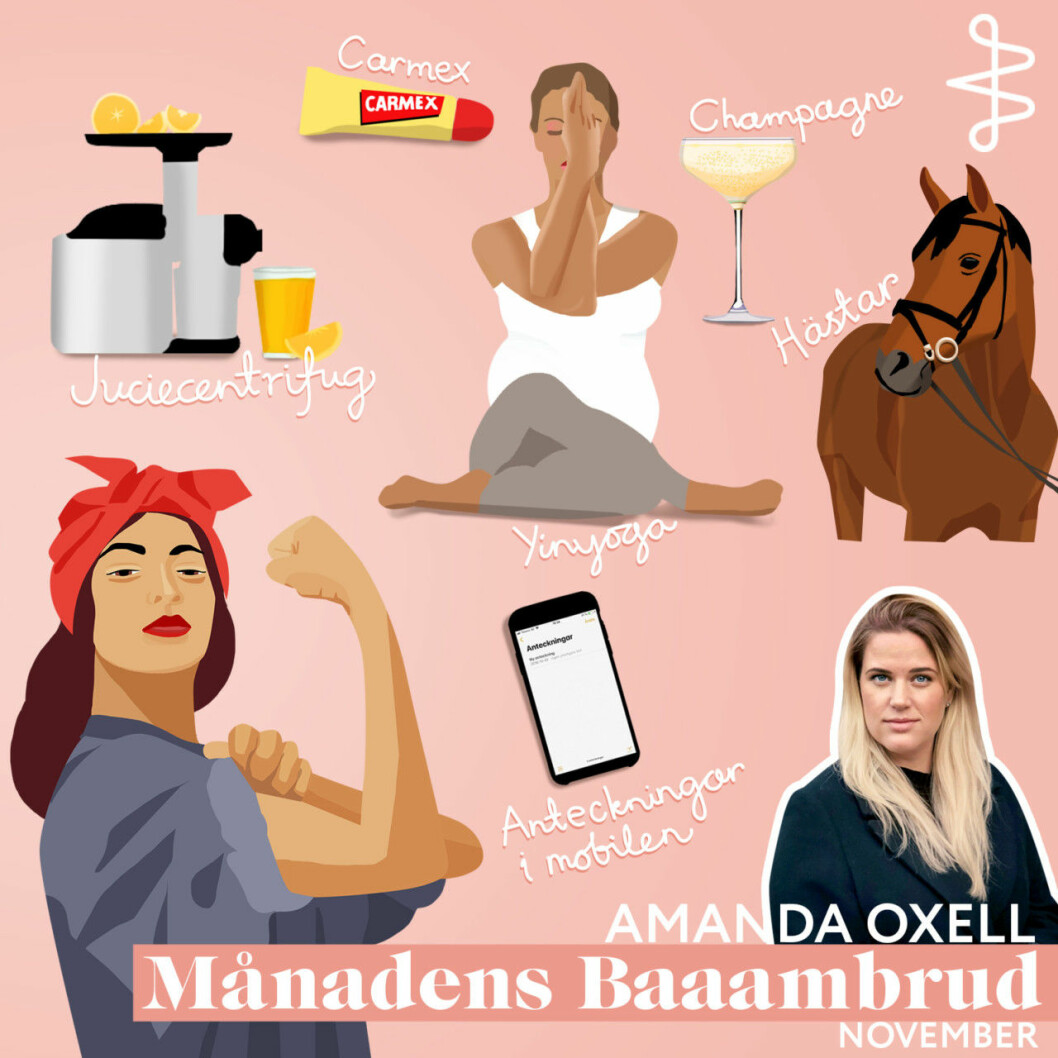 Amanda Oxell starter pack - novembers baaam-brud