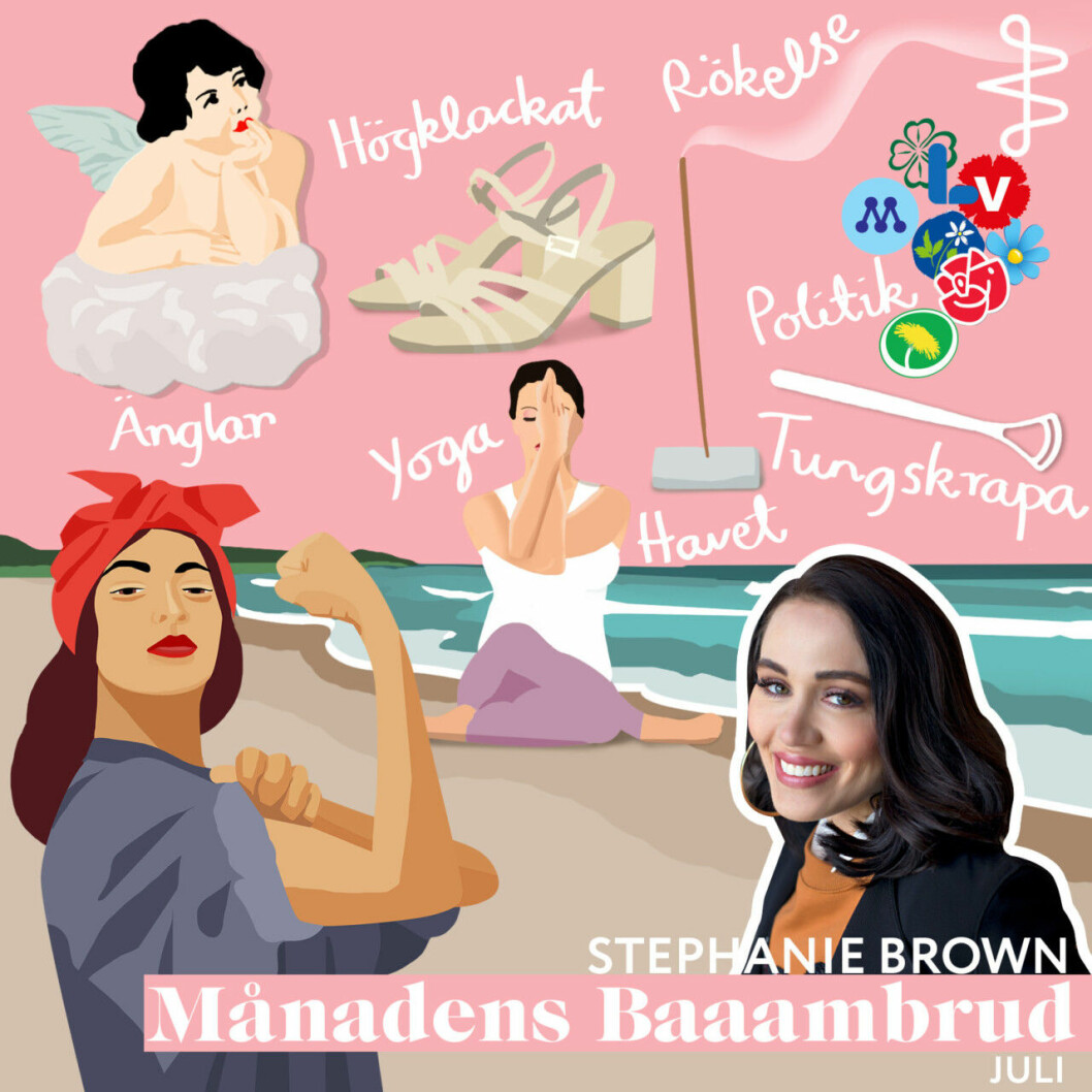 Baaambruden Stephanie Browns starterpack.