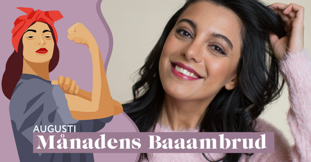Månadens Baaambrud i augusti, Dona Hariri.