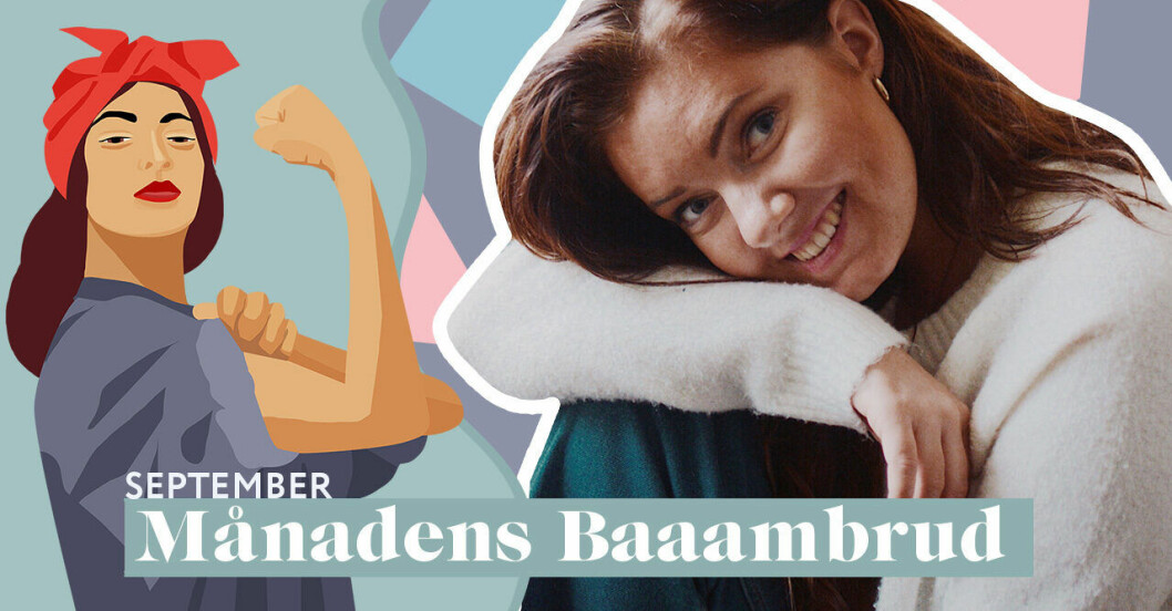 Månadens Baaambrud i september 2019 Amanda Ekström