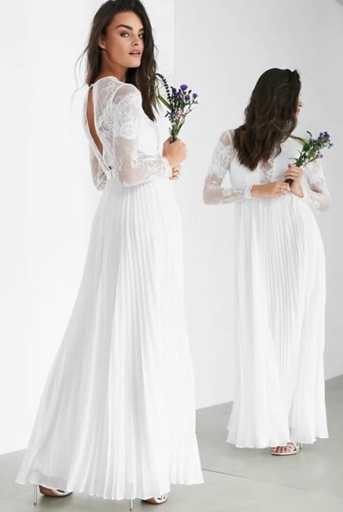 brudklänning asos