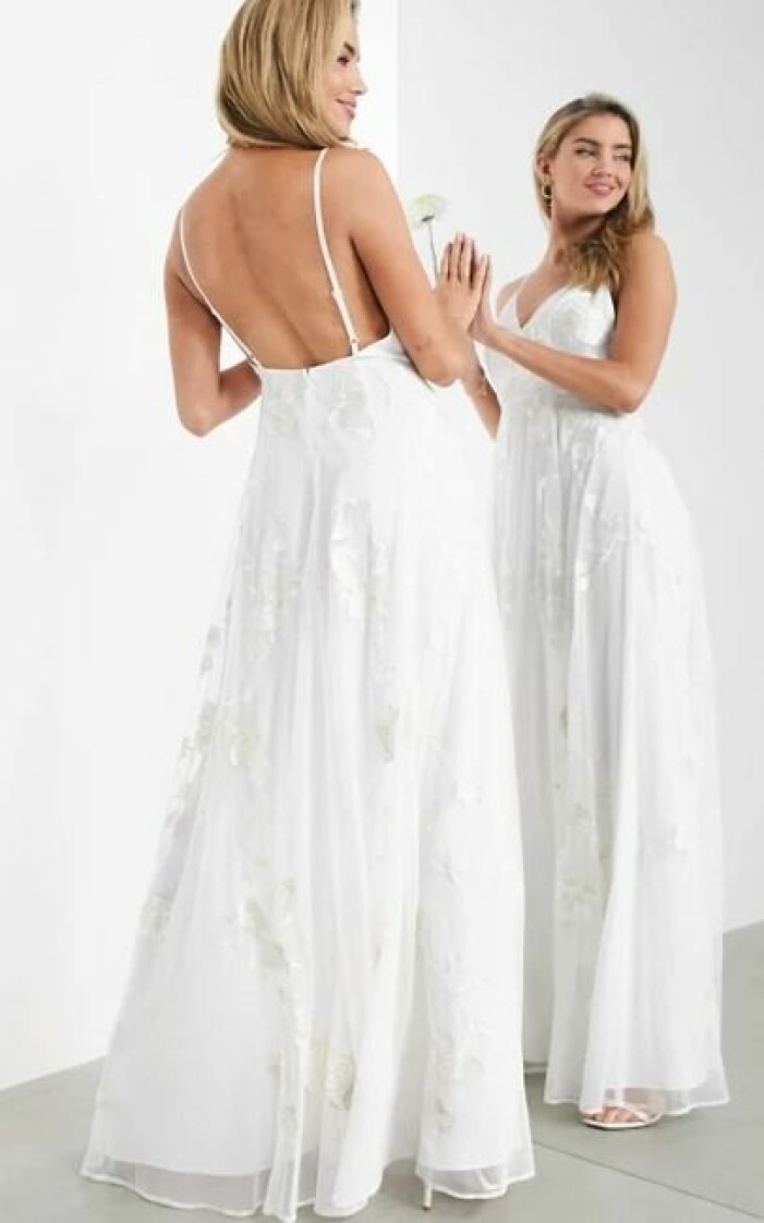 Brudklänning Asos