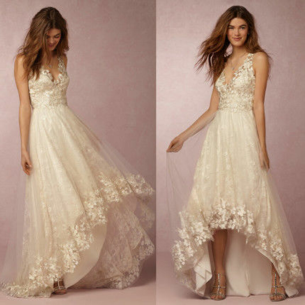 Opal Gown (cirka 19 800 kr) bröllopsklänningar 2016
