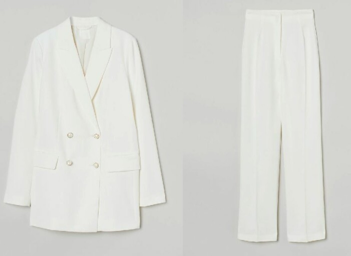 H&M Brudkostym