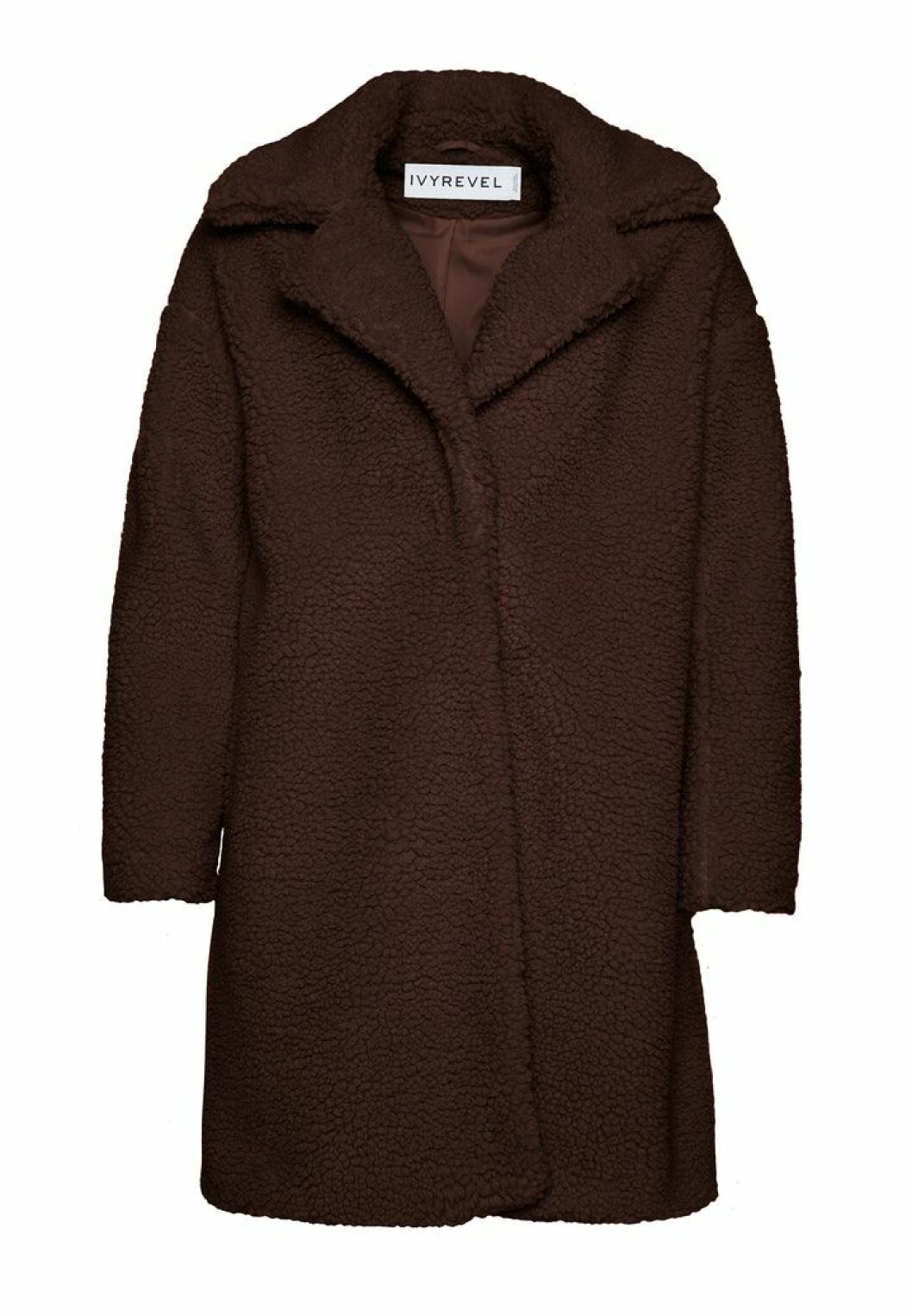 Brun teddyjacka från Ivyrevel