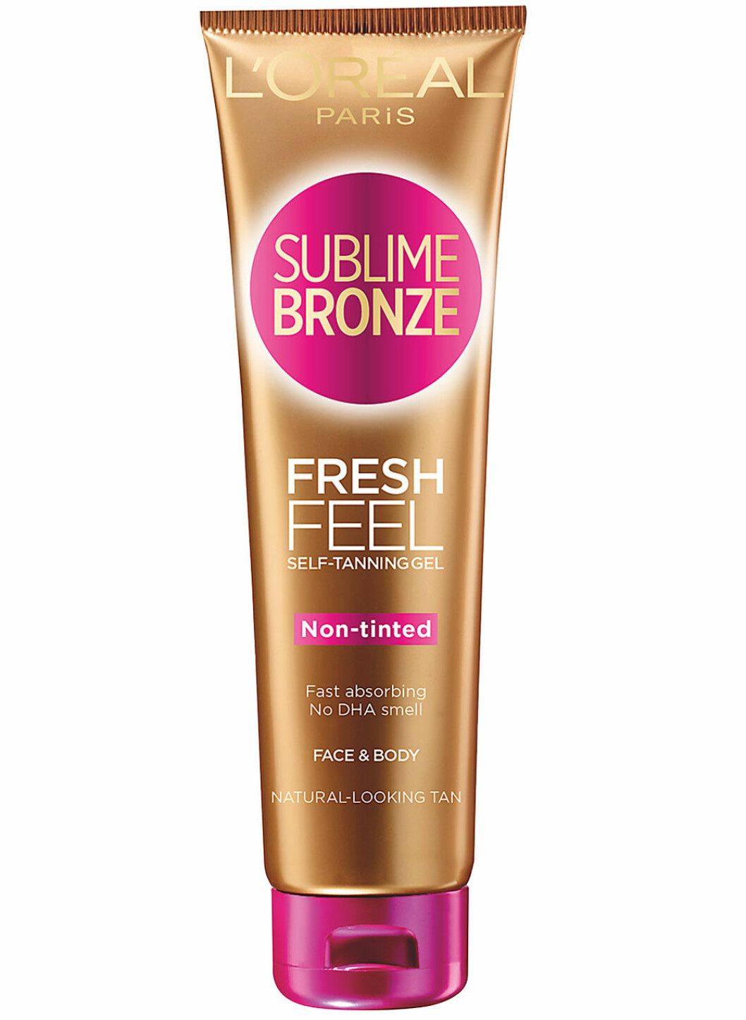 brun utan sol loreal sublime bronze fresh feel