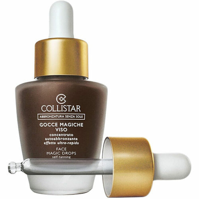 brun utan sol serum