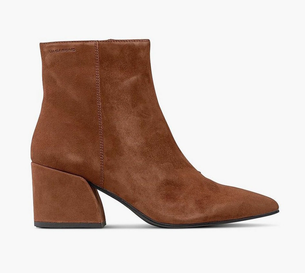 Bruna vårskor, boots, för dam till våren 2019