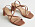 bruna sandaletter med fyrkantig tå till sommaren 2021