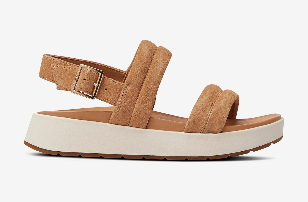 Bruna sandaler i chunky modell från Ugg