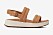 Bruna sandaler i chunky modell från Ugg