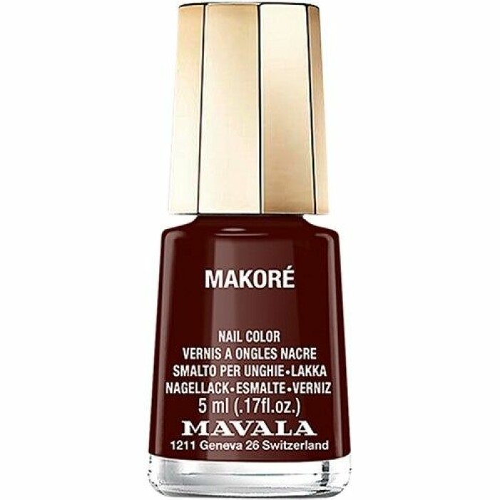 nagellack mavala