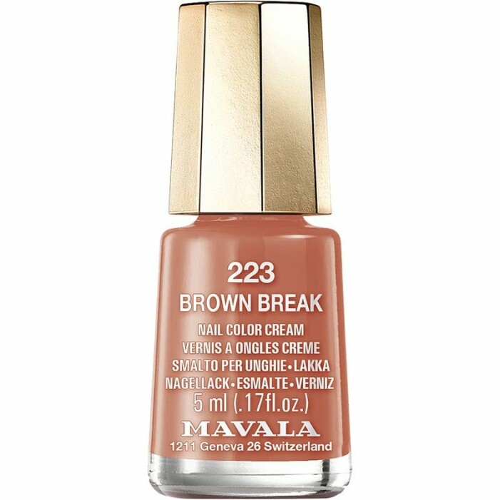 brunt nagellack mavala