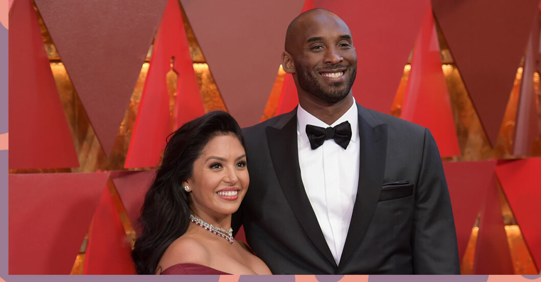 Vanessa och Kobe Bryant gifte sig 2001.