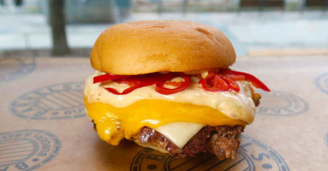 Hamburgare från Burgerdudes X Barrels