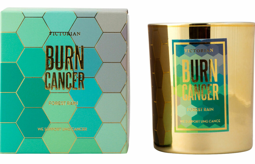 burn cancer doftljus