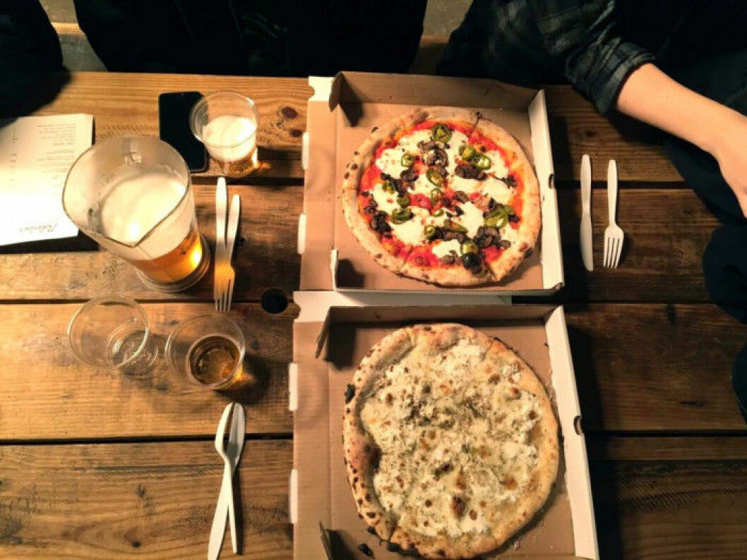 Missa inte pizzadrömmen Roberta’s! Cheesus Christ